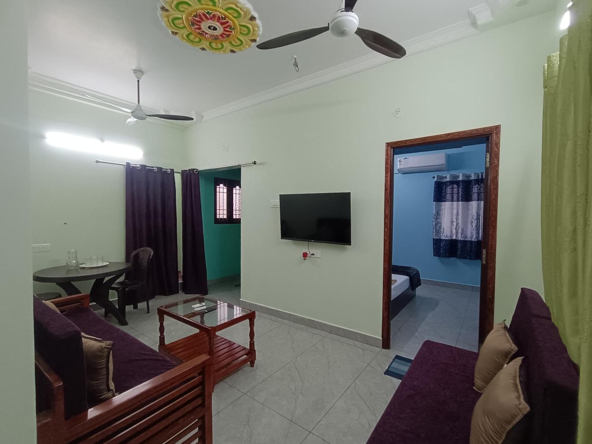 Sk Villa Homestay Puducherry Zewnętrze zdjęcie