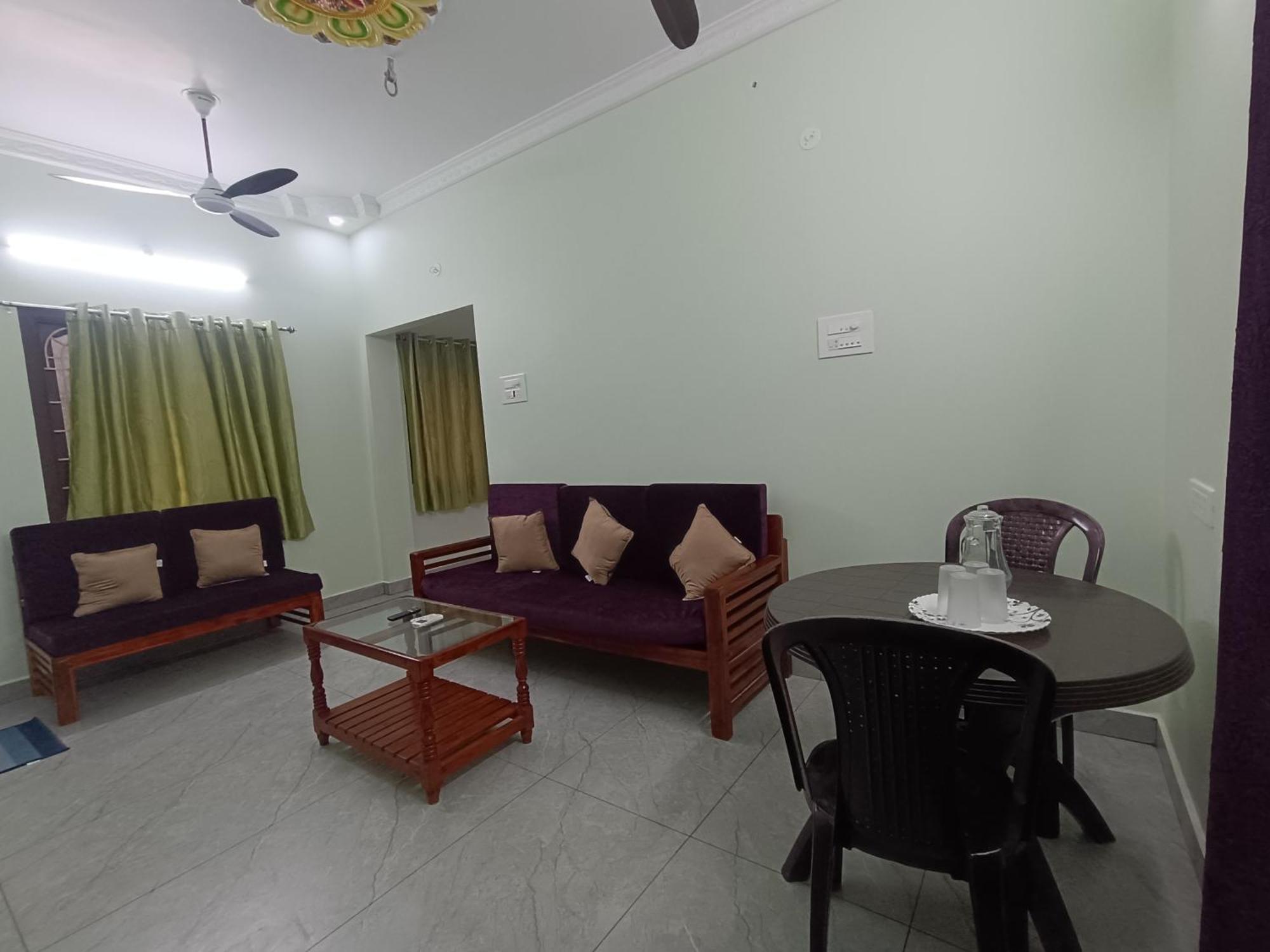 Sk Villa Homestay Puducherry Zewnętrze zdjęcie